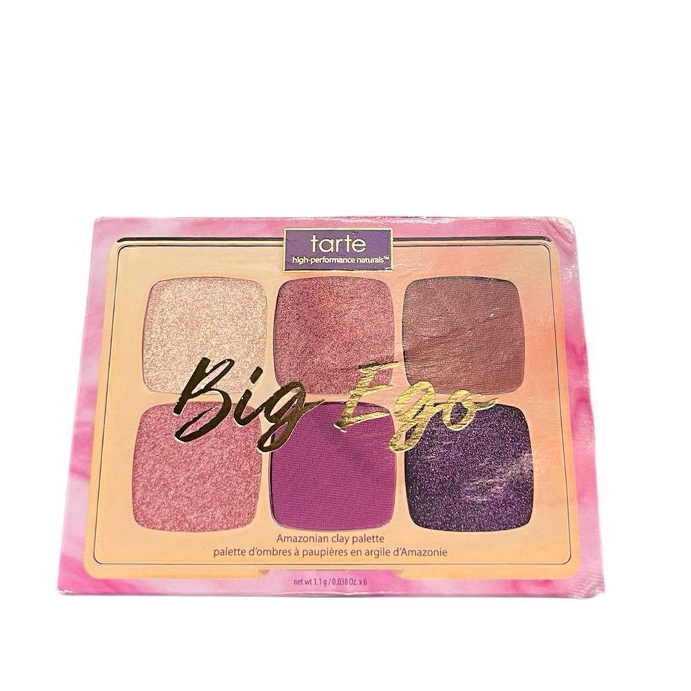 NWT Tarte Big Ego To Go Amazonian Clay Palette